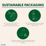 Purelife Himalayan Salt with Mixed Herbs & Spices- Gourmet Natural Crystal Rock Salt and Spice Blend with Minerals in Classy Glass Jar (3.7 Oz Mill) - CosmicElement