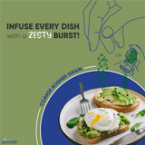 Purelife Himalayan Salt with Mixed Herbs & Spices- Gourmet Natural Crystal Rock Salt and Spice Blend with Minerals in Classy Glass Jar (10.6 Oz Bottle) - CosmicElement