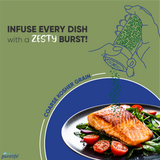 Purelife Himalayan Salt with Mixed Herbs & Spices- Gourmet Natural Crystal Rock Salt and Spice Blend with Minerals in Classy Glass Jar (3.7 Oz Mill) - CosmicElement