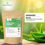 Cosmic Element Aloe Vera Powder - CosmicElement