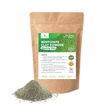 Cosmic Element Bentonite Clay Powder 100% Pure & Unrefined Calcium Bentonite Clay - Heavy Metal Detox and Cleanse ! Sourced from India - CosmicElement