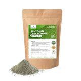 Cosmic Element Bentonite Clay Powder 100% Pure & Unrefined Calcium Bentonite Clay - Heavy Metal Detox and Cleanse ! Sourced from India - CosmicElement