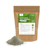 Cosmic Element Bentonite Clay Powder 100% Pure & Unrefined Calcium Bentonite Clay - Heavy Metal Detox and Cleanse ! Sourced from India - CosmicElement