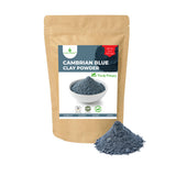 Cambrian Blue Clay Powder- 8 oz - CosmicElement