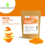 Orange peel Powder - CosmicElement