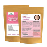 Pure Himalayan Pink Salt - Enriched w/ 84+ Natural Minerals, Fine Grind 4oz Pouch- Himalayan Salt, Himalayan Pink Salt, Pink Himalayan Salt, Grind Salt, Pure Rock Salt - CosmicElement