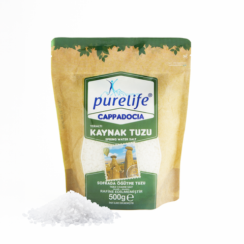 Purelife Cappadocian Organic Spring Salt - 1.1 lbs - CosmicElement