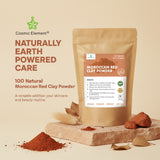 Moroccan Red Clay Powder