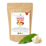100% Pure Mango Butter - Can Substitute Shea Butter in Soap and Lotion Recipes - Moisturizing, Scent-free, Hexane-free, Scent-Free, Moisturizing - by Cosmic Element - CosmicElement