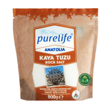 Purelife Anatolia Rock Salt Iodized - 1.76 lbs - CosmicElement