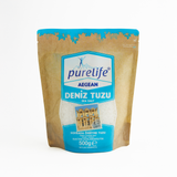 Purelife Aegean Coarse Sea Salt - 1.1 lbs - CosmicElement