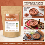 Moroccan Red Clay Powder