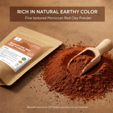 Moroccan Red Clay Powder