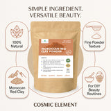 Moroccan Red Clay Powder