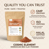 Moroccan Red Clay Powder
