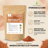 Moroccan Red Clay Powder
