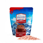 Purelife Himalayan Kosher Salt Pink Coarse Unrefined - Gourmet Natural Crystal Rock Salt with Minerals for Salt Mills & Grinders– 1.1 lbs - CosmicElement