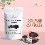 Cosmic Element Black Seed Powder Capsules - CosmicElement