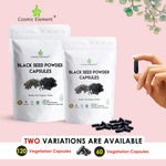 Cosmic Element Black Seed Powder Capsules - CosmicElement