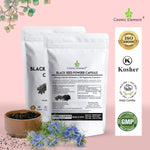 Cosmic Element Black Seed Powder Capsules - CosmicElement