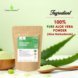 Aloe Vera Powder 4 oz & French Pink Clay Powder 4 oz