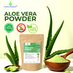 Hair Coloring Powder + Moroccan Red Clay Powder + Aloever Powder