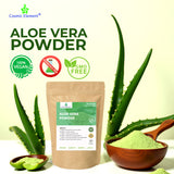 Hair Coloring Powder + Moroccan Red Clay Powder + Aloever Powder