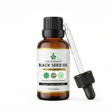 100% Pure Black Seed Oil - Cold Pressed