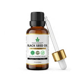 Cosmic Element Organic Black Seed Oil – Cold Pressed Nigella Sativa, Vegan, Omega 3 6 9, Turkish Cumin Oil for Immune, Joints, Hair & Skin - CosmicElement