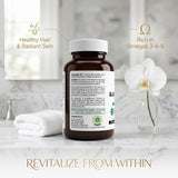Organic Black Seed Oil Capsules-120 Softgel Capsules (Non-GMO) Premium Cold-Pressed Nigella Sativa - Black Cumin Seed Oil with Omega 3, 6, 9 - Darkest, Highest TQ Content - CosmicElement