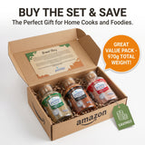 Rock, Chili, Pink Salt & Herb Spice Bundle