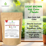 Hair Coloring Powder + Moroccan Red Clay Powder + Aloever Powder