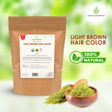 Light Brown Henna Powder - 4 oz - CosmicElement