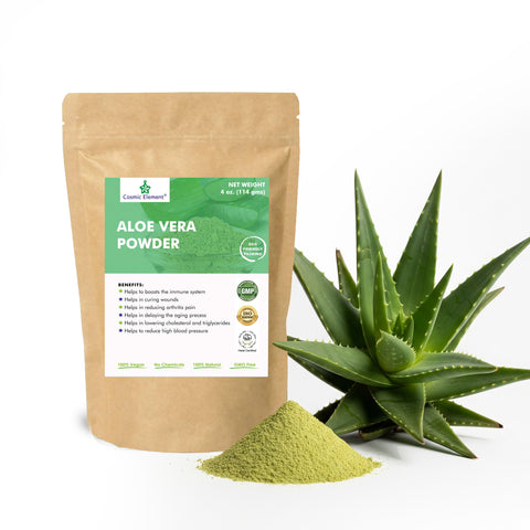 Cosmic Element Aloe Vera Powder