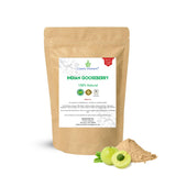 100% Pure & Unrefined Amla Powder (Amalaki), Rich in Vitamin C, Aids Digestion, Improves Hair Health, USDA Organic Supplement (8 oz)