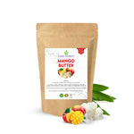 100% Pure Mango Butter - Can Substitute Shea Butter in Soap and Lotion Recipes - Moisturizing, Scent-free, Hexane-free, Scent-Free, Moisturizing - by Cosmic Element