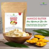 100% Pure Mango Butter - Can Substitute Shea Butter in Soap and Lotion Recipes - Moisturizing, Scent-free, Hexane-free, Scent-Free, Moisturizing - by Cosmic Element