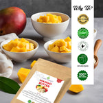 100% Pure Mango Butter - Can Substitute Shea Butter in Soap and Lotion Recipes - Moisturizing, Scent-free, Hexane-free, Scent-Free, Moisturizing - by Cosmic Element