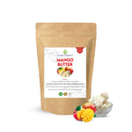100% Pure Mango Butter - Can Substitute Shea Butter in Soap and Lotion Recipes - Moisturizing, Scent-free, Hexane-free, Scent-Free, Moisturizing - by Cosmic Element - CosmicElement