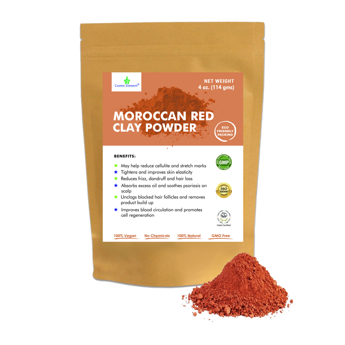 Hair Coloring Powder + Moroccan Red Clay Powder + Aloever Powder ...