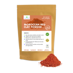 (4oz) Moroccan Red Clay Powder