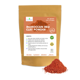 (4oz) Moroccan Red Clay Powder