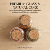 Rock, Chili, Pink Salt & Herb Spice Bundle