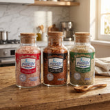 Rock, Chili, Pink Salt & Herb Spice Bundle