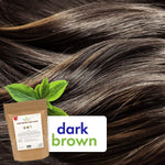 Cosmic Element USDA Organic Henna Hair & Beard Color / Dye - Chemicals Free Hair Coloring Powder with Assorted Shades (4oz, Light Brown) - CosmicElement