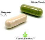 Moringa Oleifera 450 mg Powder Capsules ,Extra High Potency Extract Energizing 120 Vegetarian Capsules - CosmicElement