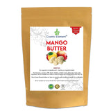 100% Pure Mango Butter - Can Substitute Shea Butter in Soap and Lotion Recipes - Moisturizing, Scent-free, Hexane-free, Scent-Free, Moisturizing - by Cosmic Element (4 Oz) - CosmicElement