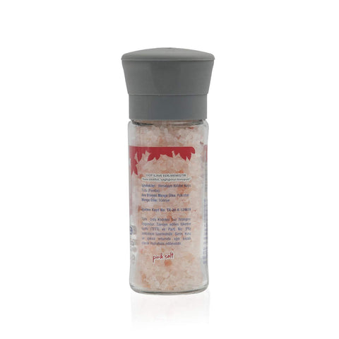 Stonemill Spice Grinders: Sea Salt, Himalayan Pink Salt, Black