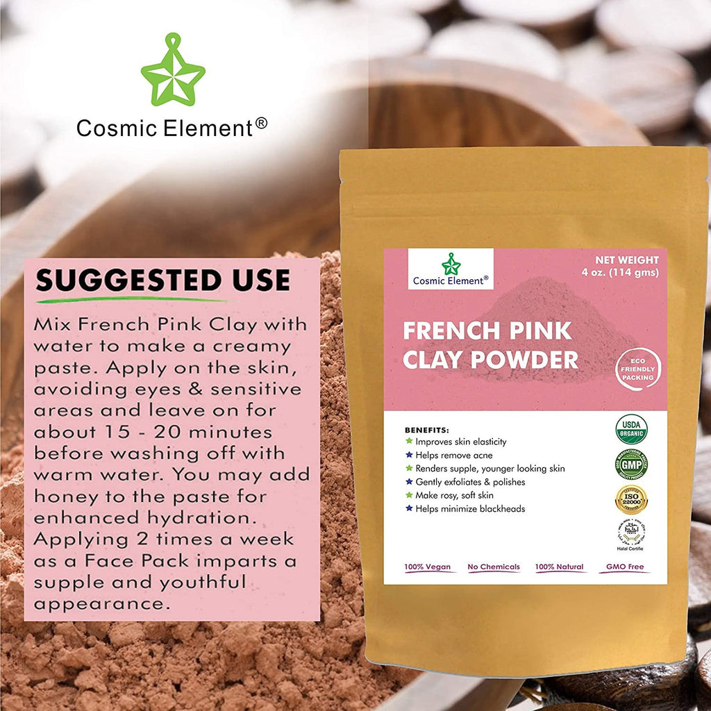 French Red Clay Benefits - Skin Care Ingredients - Mirah Belle