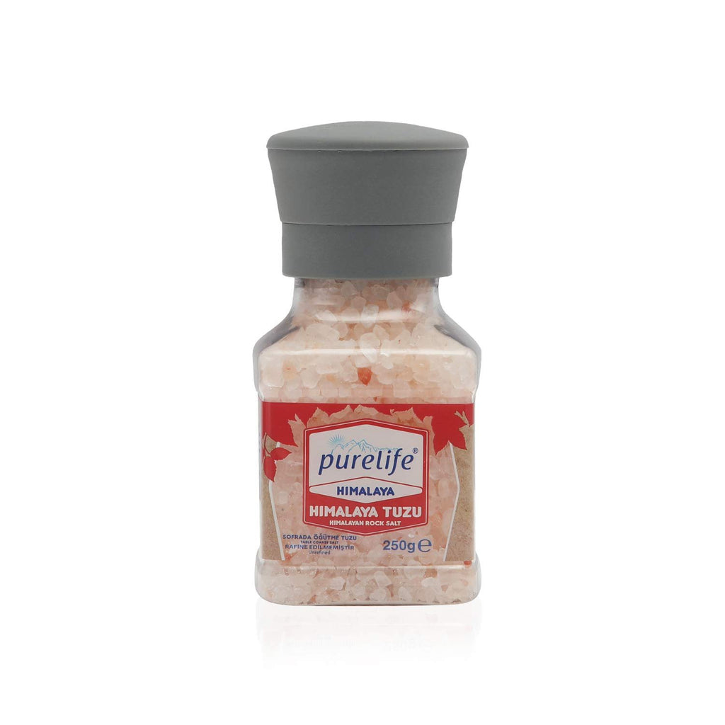 Himalayan Grinder with Refill, Gourmet Salt Collection